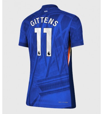 Chelsea Jamie Gittens #11 Replika Hemmatröja Damer 2025-26 Kortärmad